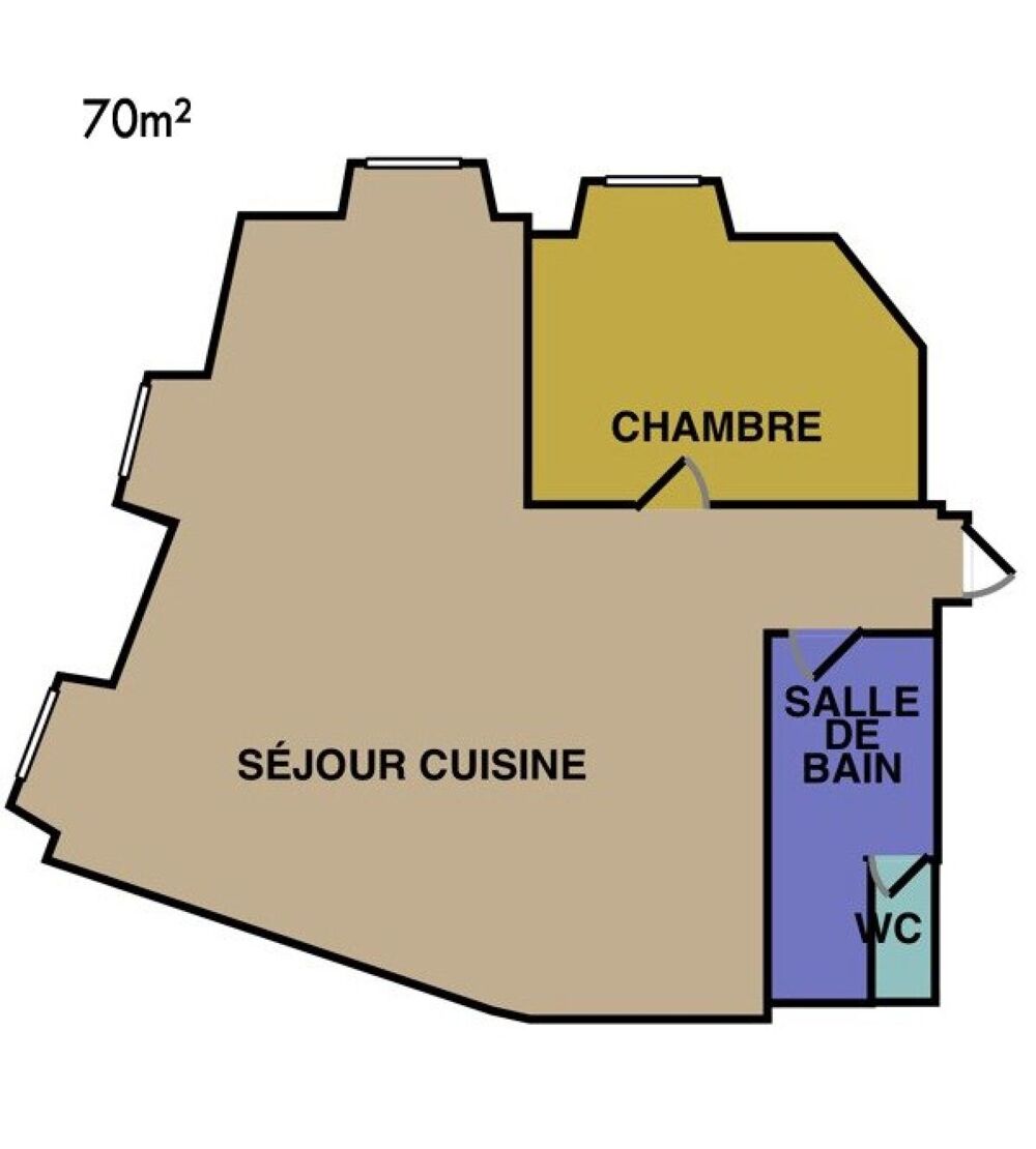 Vente Appartement Appartement rénové, vendu loué - pour investisseur Limoges