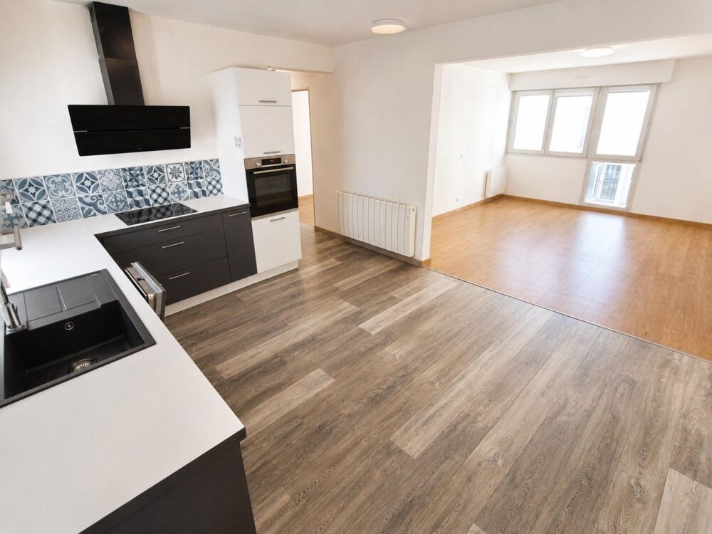 Vente Appartement Brunstatt Centre – Appartement 5 pièces rénové de 101 m² avec 4 chambres Brunstatt-didenheim