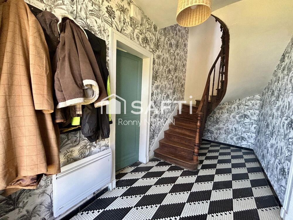 Vente Maison Maison en pierre type Girondine de 143 m2 - 4 chambres Lamothe-montravel