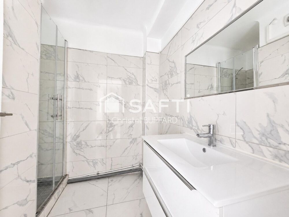 Vente Appartement T3 entièrement rénové – prestations de qualité - face au futur parc Bougainville Marseille 3