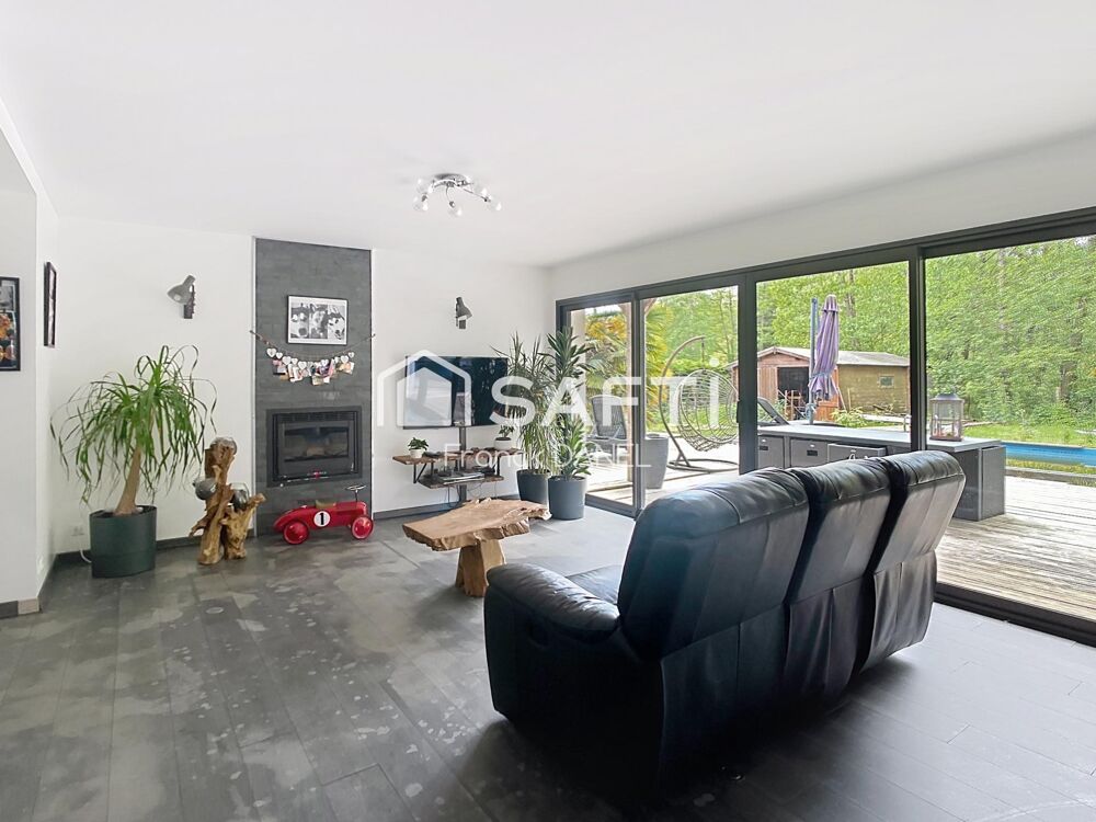 Maison 6 pièces, 5 chambres dans un terrain de 6800m2