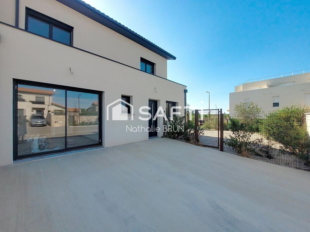 Vente Maison Villa neuve T5 de 135 m² sur 350 m² de terrain Portiragnes