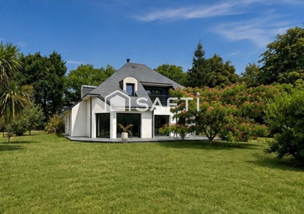 Maison contemporaine de 169m2
