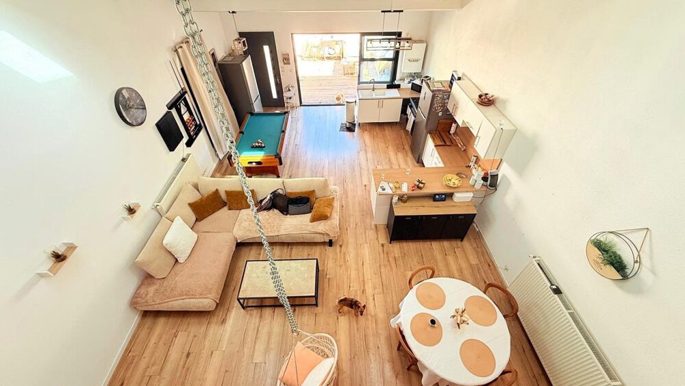 Vente Maison Maison rénovée avec jardin, terrasse et sous-sol – Poilhes Poilhes