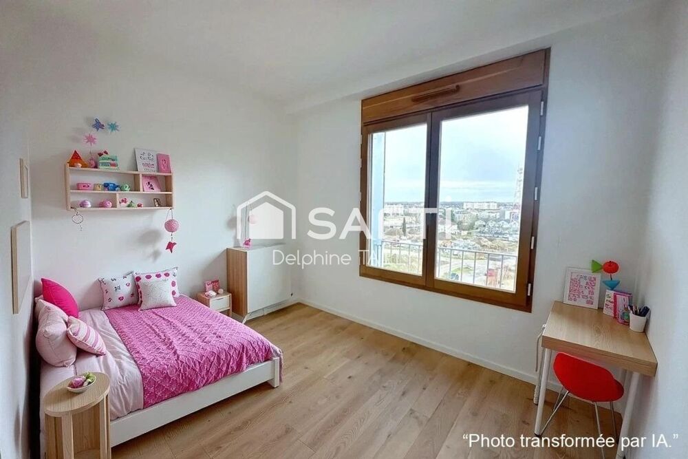 T4 moderne, biosourcé, confort chauffage urbain