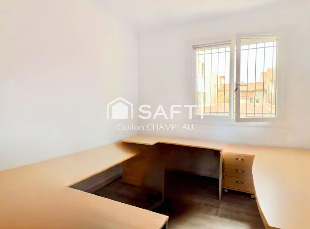Appartement T3 (1er étage) 65m2 + dressing
