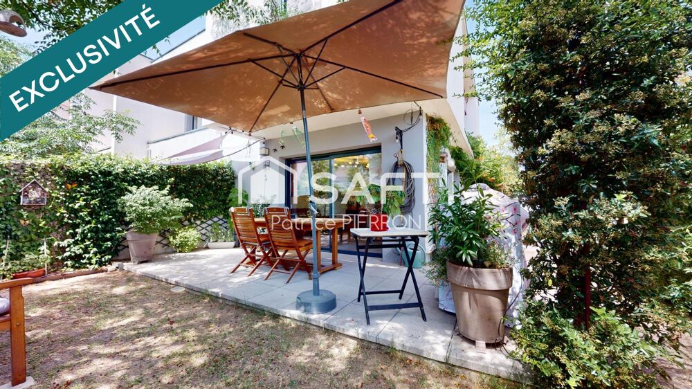 Maison 4 pièces avec jardin