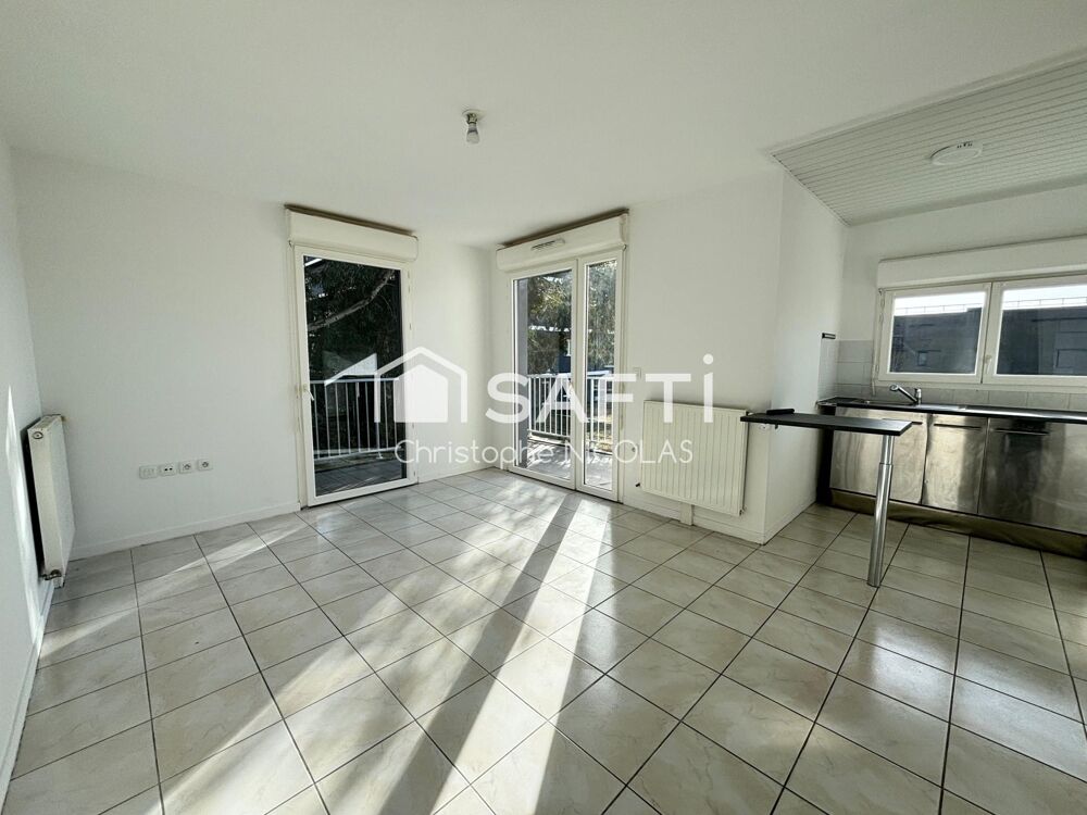 Vente Appartement T2 Lumineux à Ginko Bordeaux