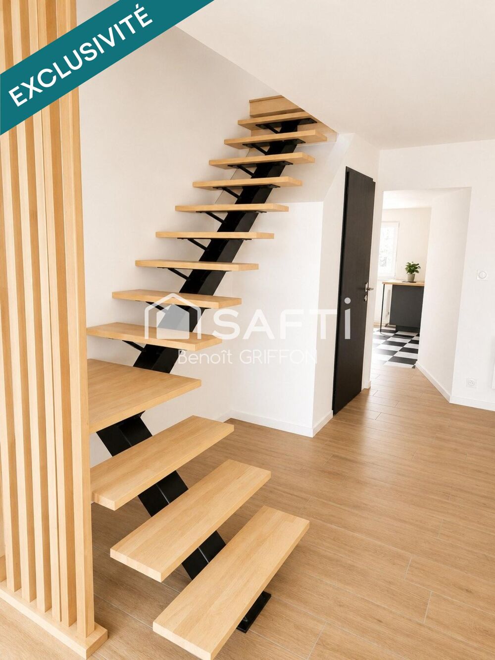 Vente Maison Maison rénovée avec patio et dépendance Le longeron