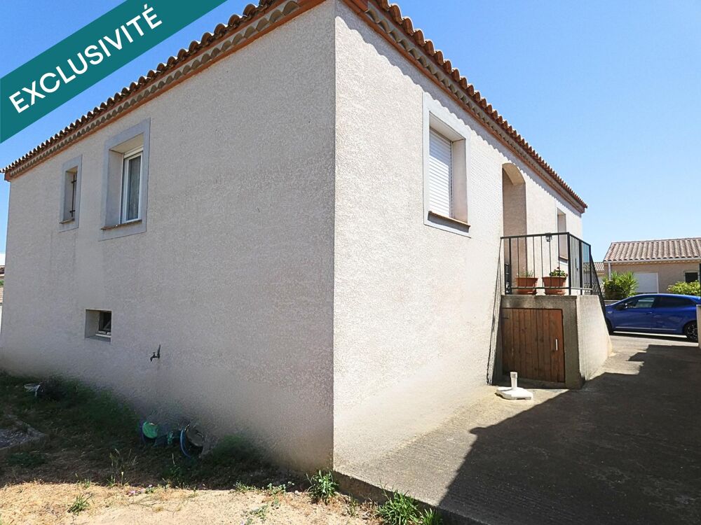 Villa 4 faces de 113m² avec sous-sol complet sur terrain de 369m²