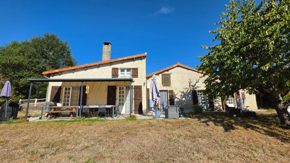 Vente Maison TERRAIN CLOS Luchapt