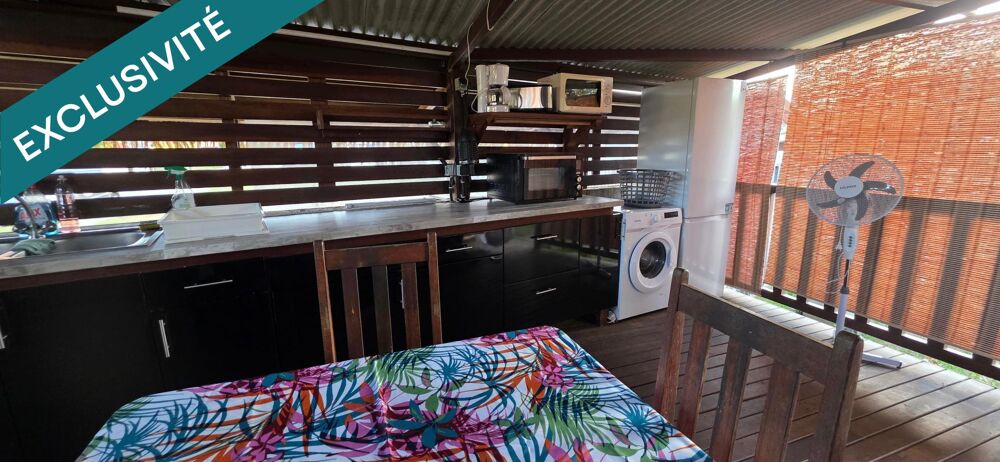 Vente Appartement ENNSEMBLE de 3 BUNGALOWS T2 à VENDRE à KOUROU Kourou