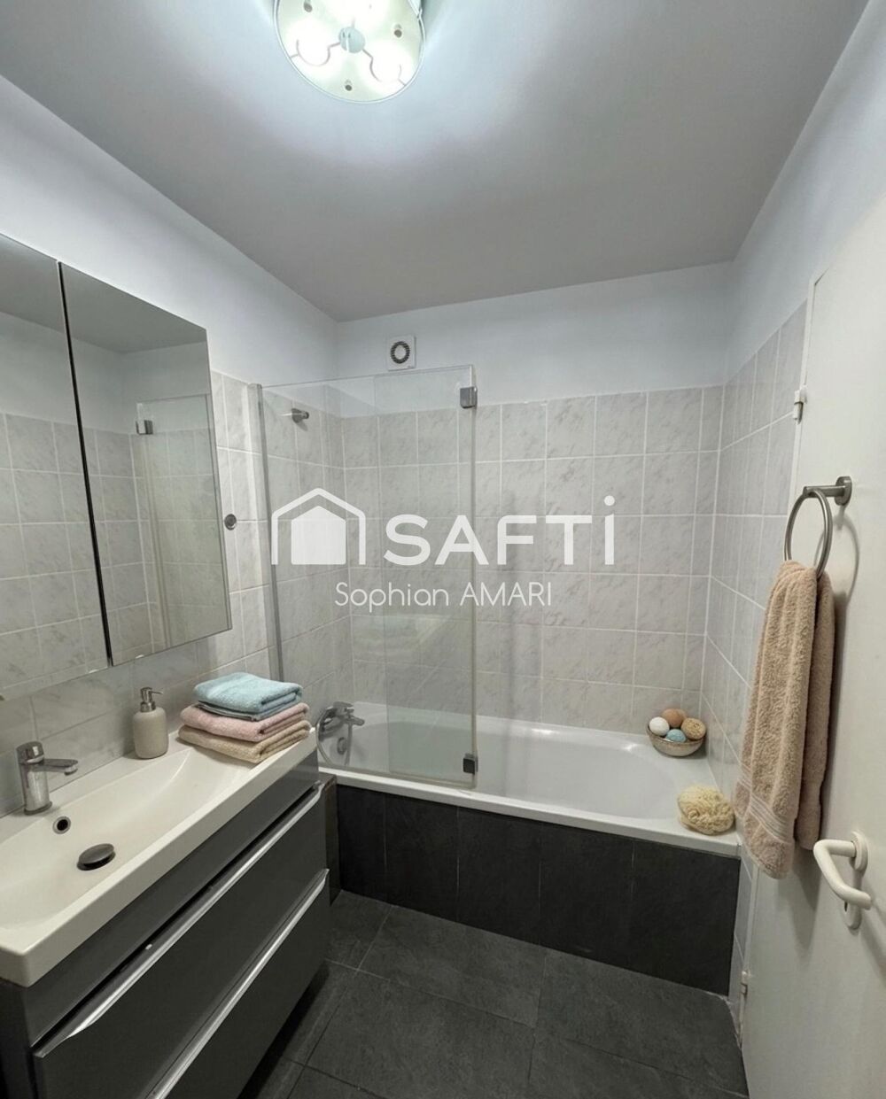 Vente Appartement Duplex 105 m² avec jardin proche gare Sannois