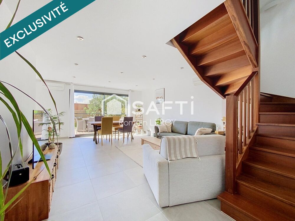 Vente Maison Maison contemporaine avec piscine, aucun travaux à prévoir : un vrai coup de cœur ! Villenave-d'ornon