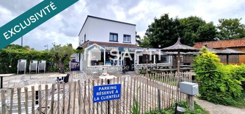 Fonds de commerce bar friterie 55600 80120 Fort-mahon-plage
