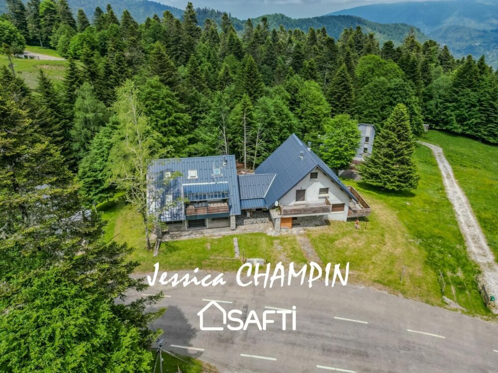 Bel appartement en duplex au pied de la station