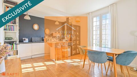 Vente Appartement Duplex de caractre avec grand jardin privatif Saint-cloud