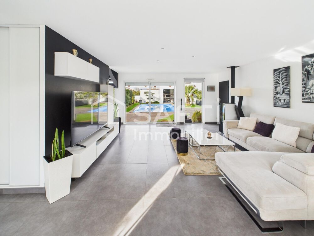 Vente Maison Maison contemporaine avec piscine, studio indépendant et garage Pessac