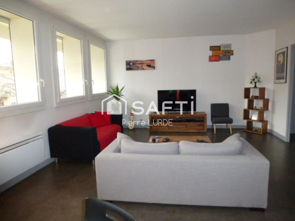 Appartement T3 de 80 m2 avec cellier et stationnement