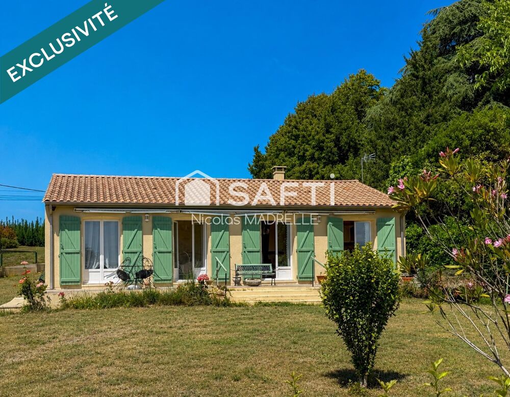 Maison 3 ch. de plain-pied proche commerces