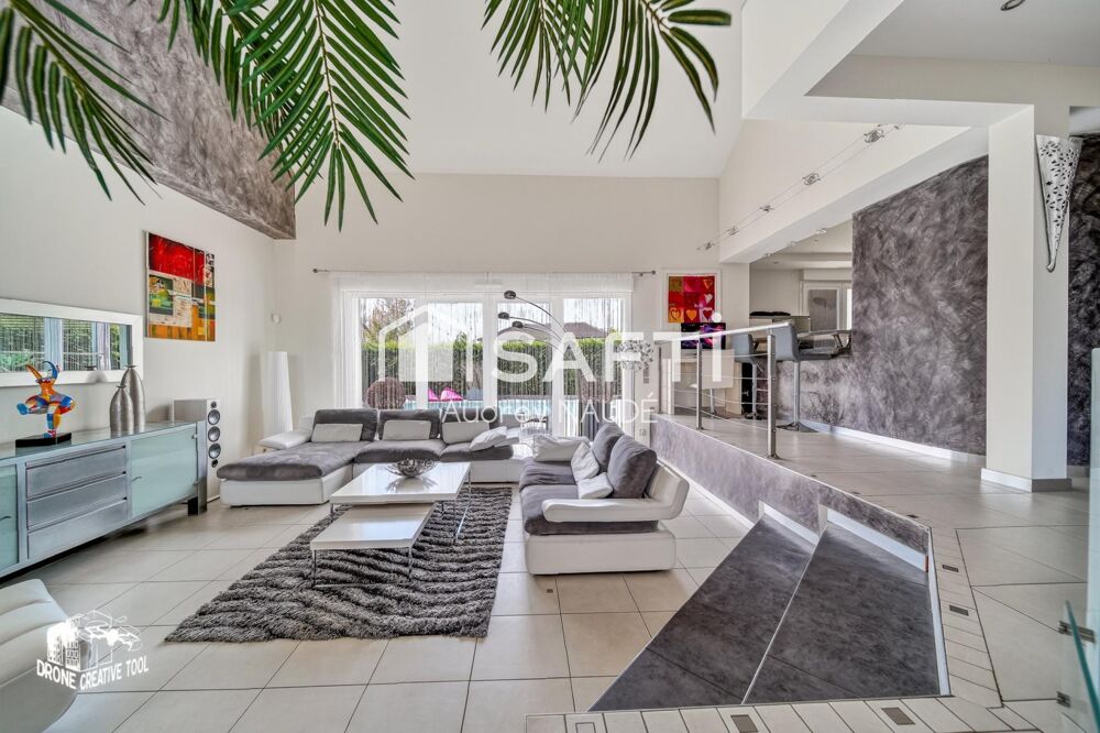 Vente Maison Maison individuelle 223 m² avec piscine chauffée Rurange-lès-thionville