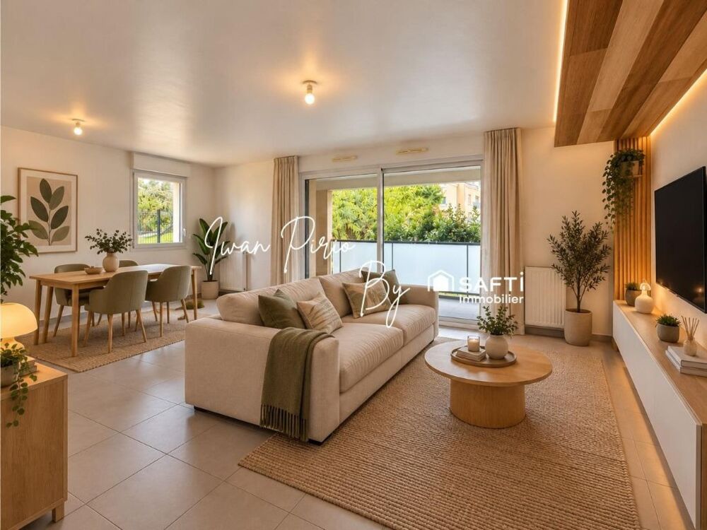 Vente Appartement Appartement 3 pièces avec terrasse sans vis-à-vis et garage fermé Betton