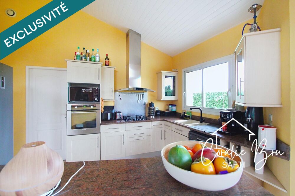 Vente Maison Maison familiale sur beaux terrain clos et son double garage Cubnezais