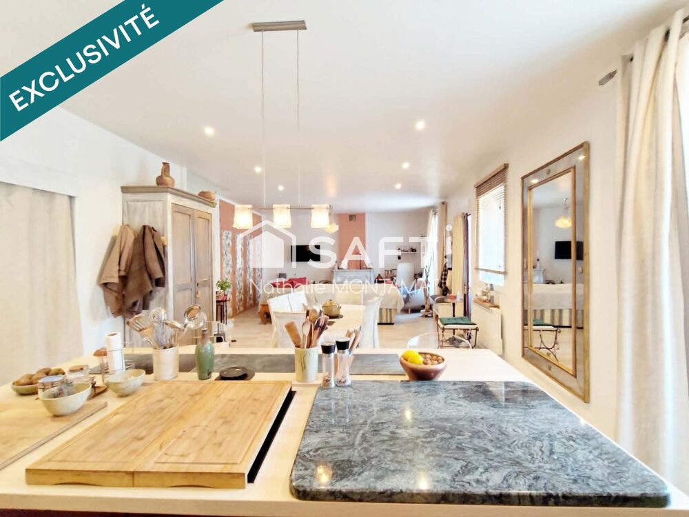 Vente Maison Maison de Maître et Dépendance,T8,Terrasse de Toit Lansac