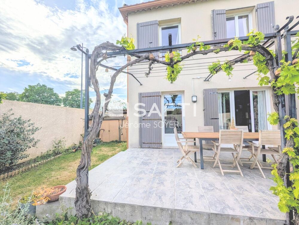 Vente Maison Maison 89 m² · Lumineux, calme, tout équipé · 5 min de Cavaillon Plan-d'orgon