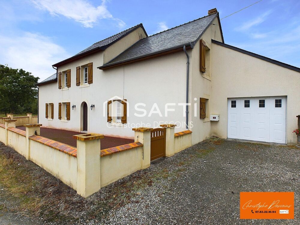 Superbe Maison Familiale de 190 m² à Marcillé-la-Ville