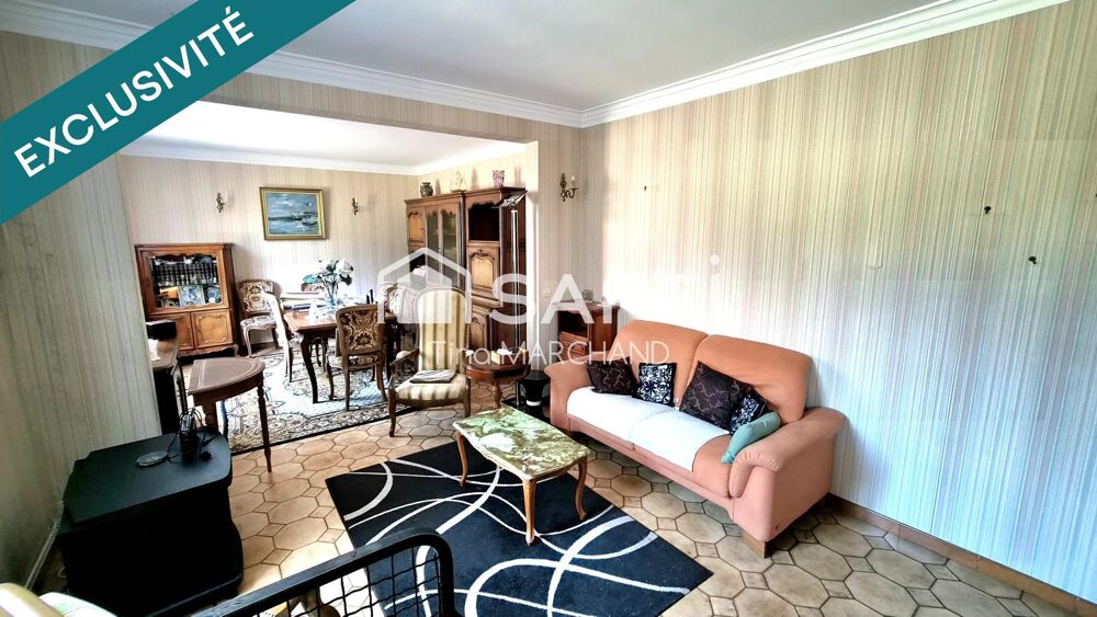 Vente Maison MAISON FAMILIALE 100 m² AVEC JARDIN, DÉPENDANCE ET GARAGE Houilles