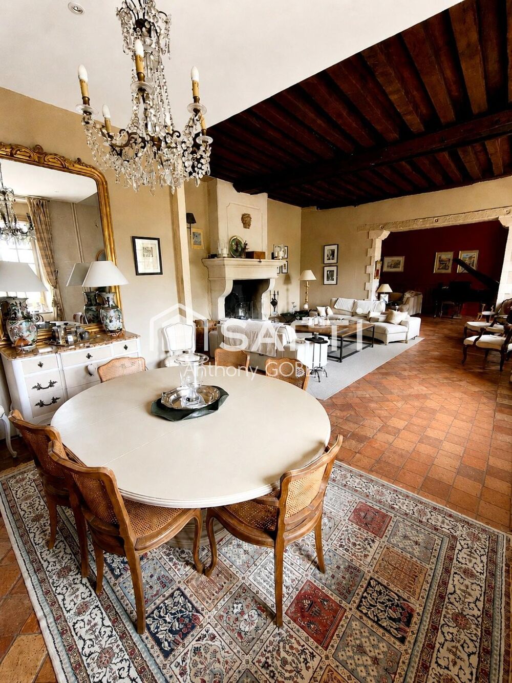 à vendre  Propriété/château Us (95450)