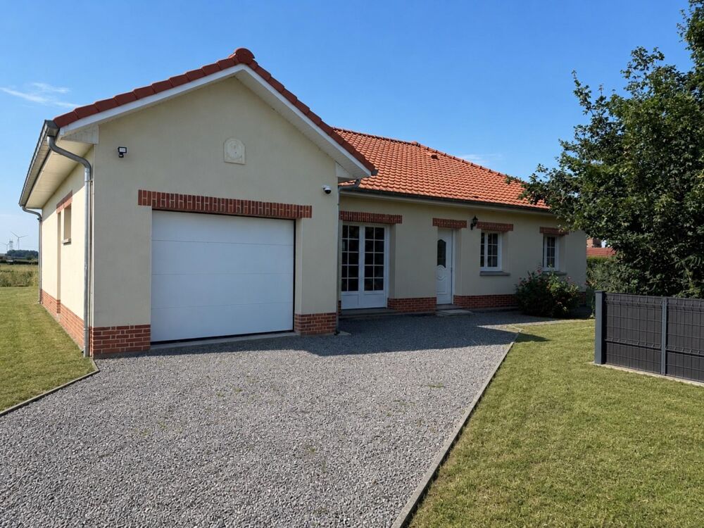 Maison de plain-pied de 2023 - Terrain de 768 m²