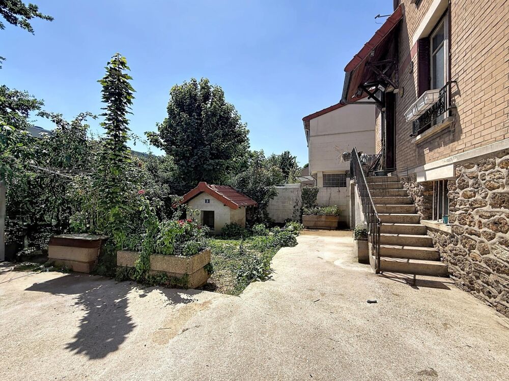 Vente Maison MAISON  AVEC  GARAGE PARKINGS ET  GRAND JARDIN – 613 m² DE TERRAIN – VITRY-SUR-SEINE ARDOINES Vitry-sur-seine