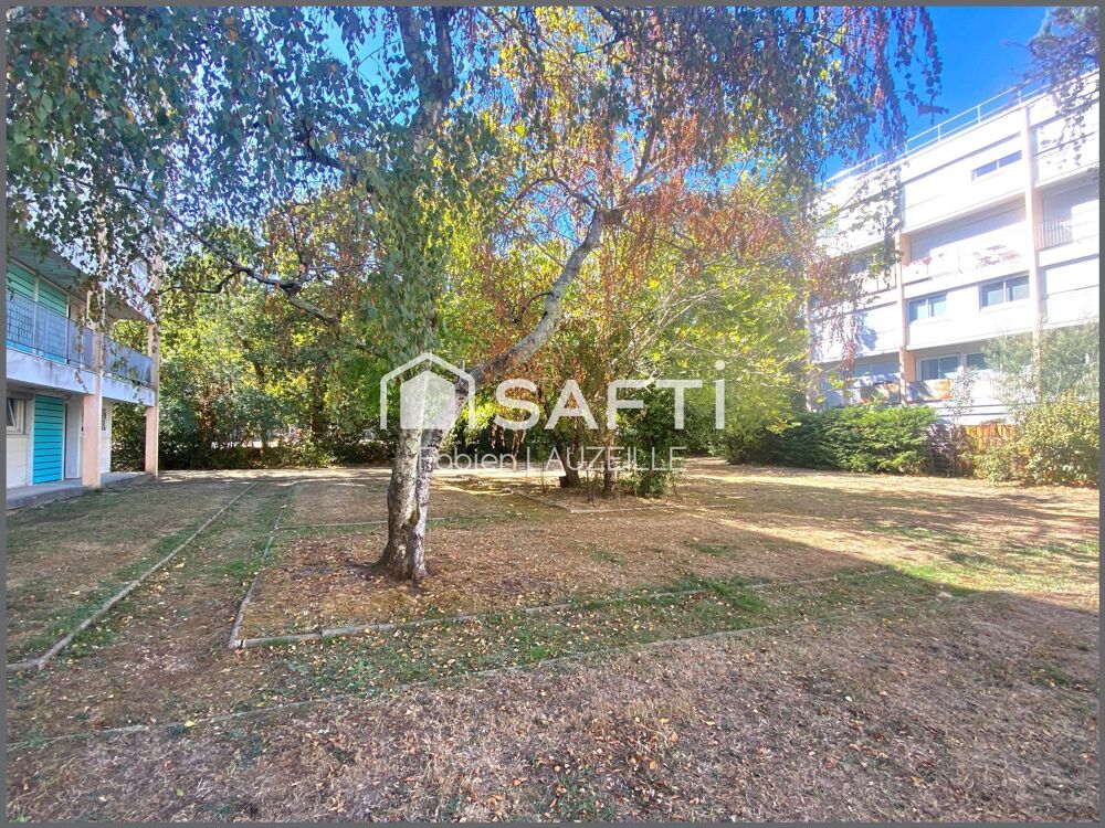 PESSAC / PROCHE CENTRE VILLE ET DOMAINE UNIVERSITAIRE / T4 DUPLEX 68M2 / LUMINEUX / 3CHBRES / BALCON / CAVE !
