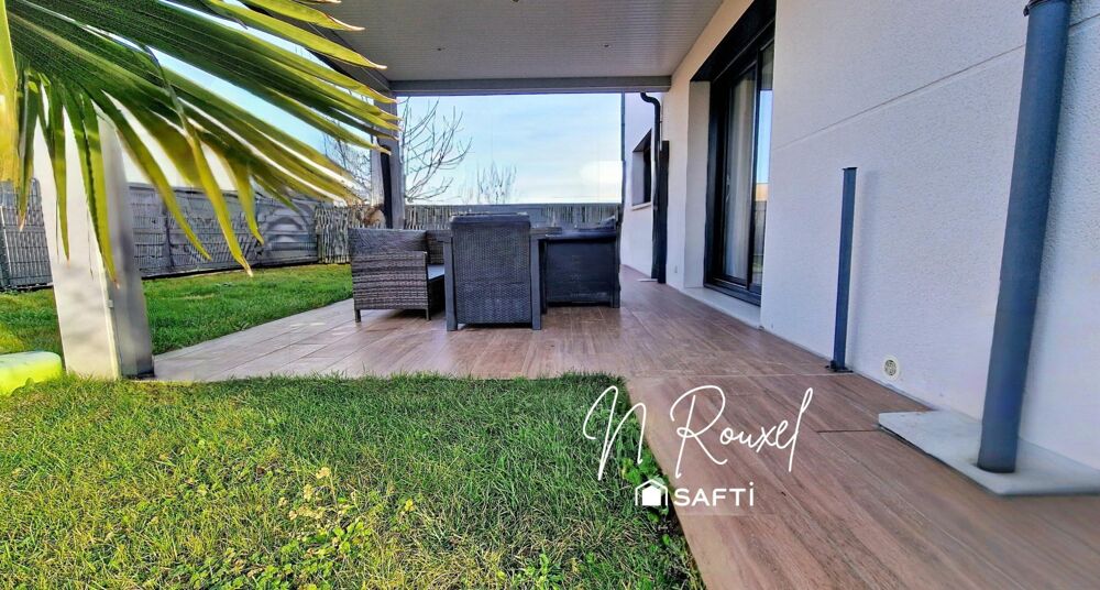 Vente Maison Contemporaine de 140m², 4 chambres, parcelle 475m² Caen