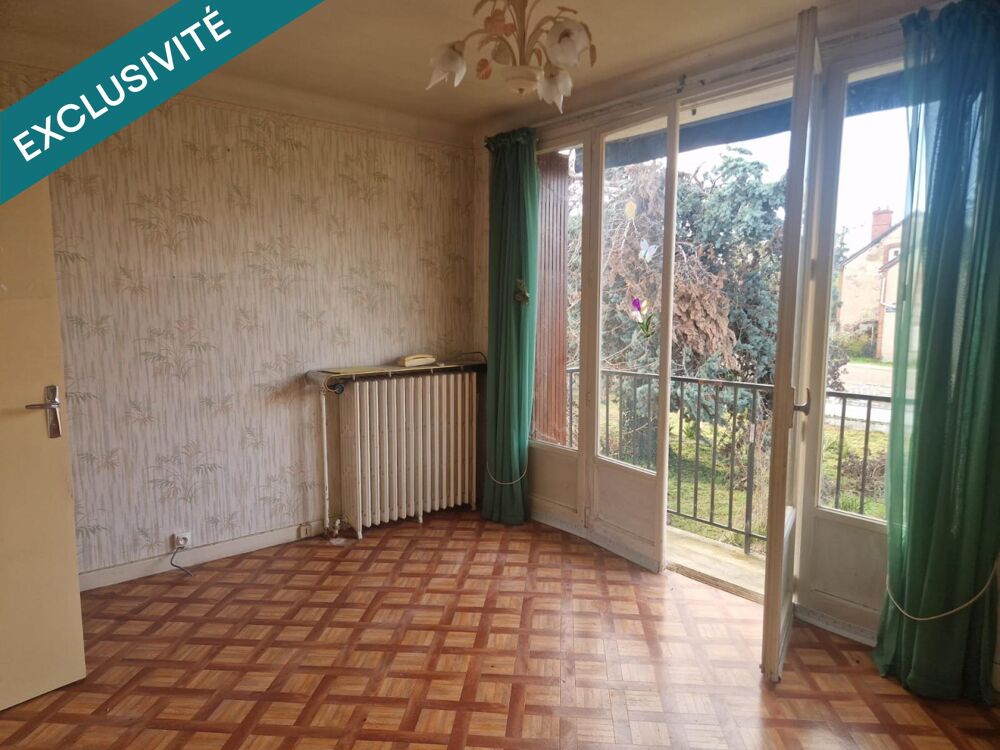 Charmante maison sur sous sol avec terrain,