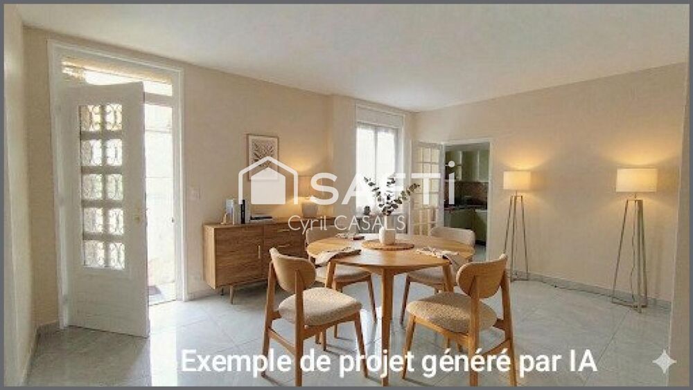 Vente Maison Grande maison d'habitation 4 chambres de 138 m2 Saint-vallier