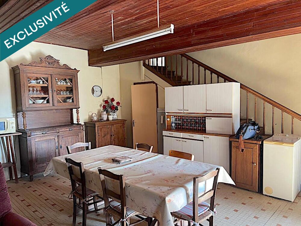 Vente Maison Propriété en pierres et ses dépendances Perville