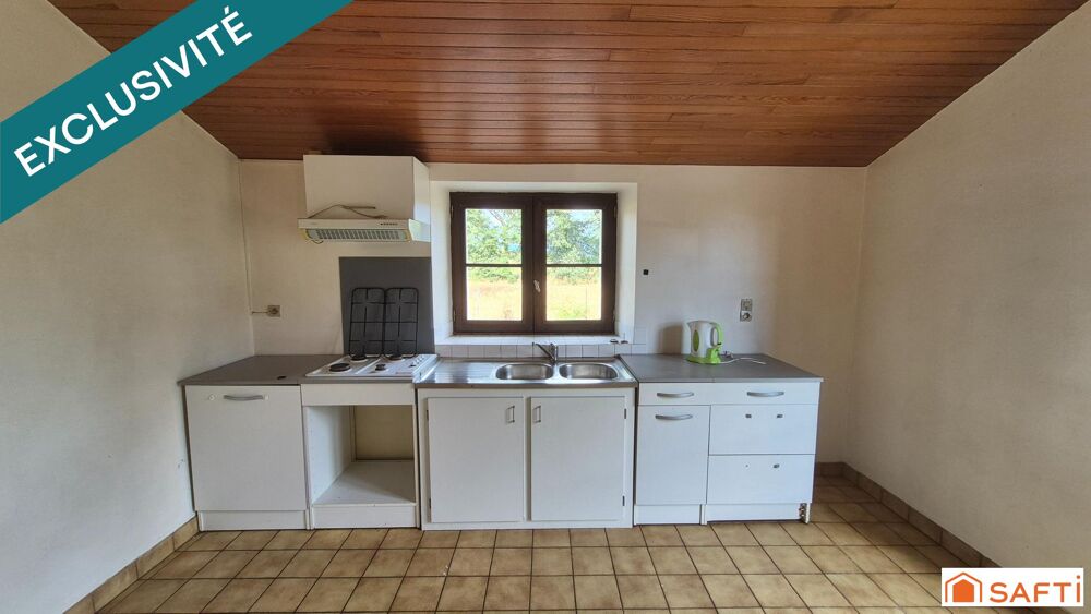 Vente Maison Maison de campagne plain-pied et terrain de 3894m. Loyat