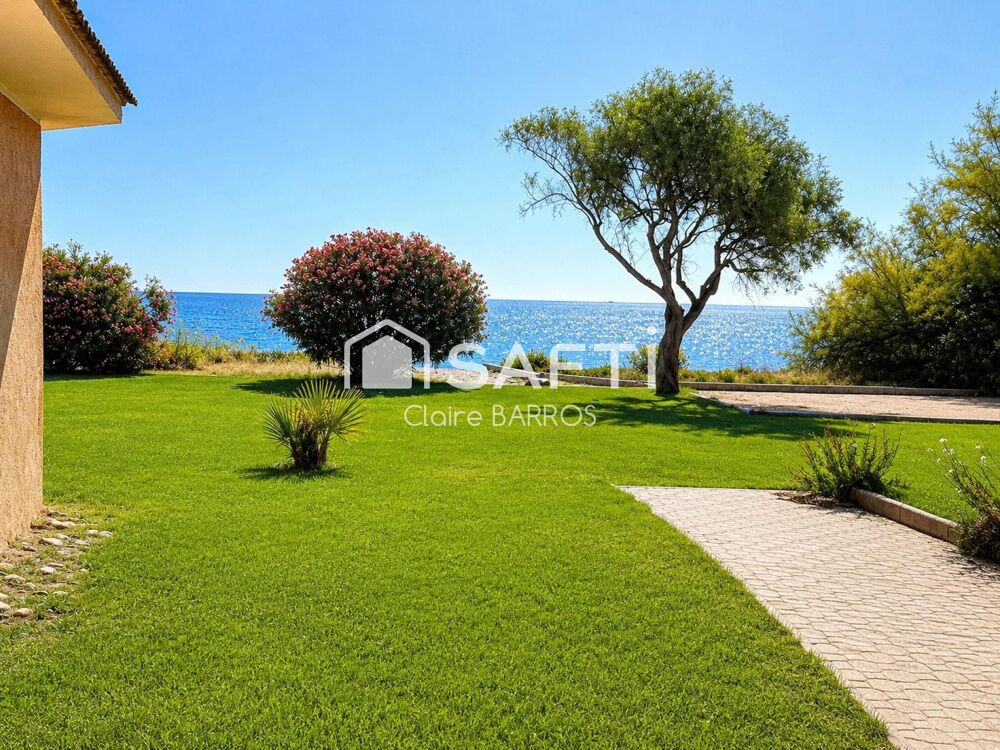 Studio avec terrasse à deux pas de la plage