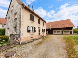 Vente Maison MAISON 150 M², GRANGE 200 M², DÉPENDANCES ET TERRAIN DE 1 973 M² DONT ENVIRON 800 M² CONSTRUCTIBLES Reiningue