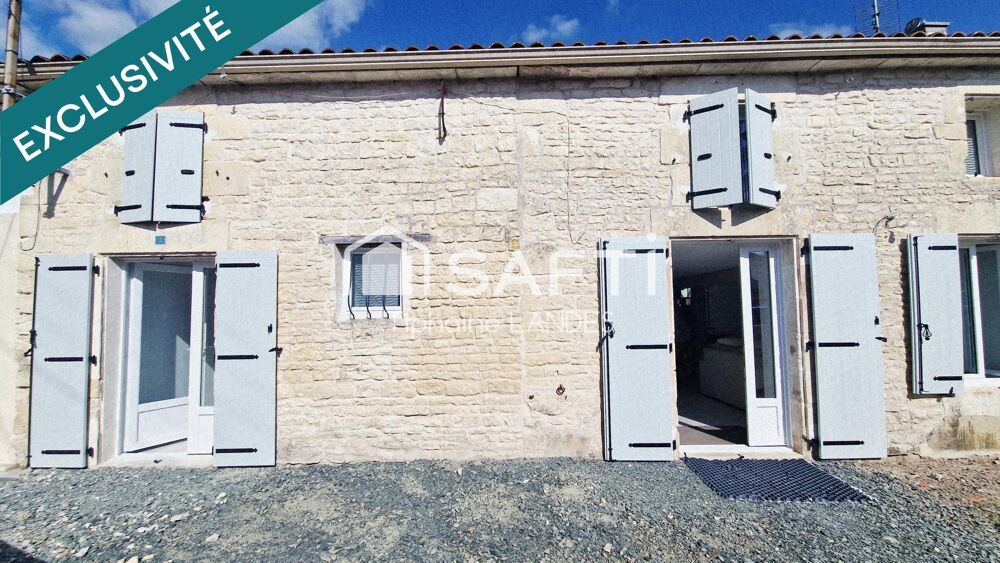 Maison rénovée avec le charme de la pierre