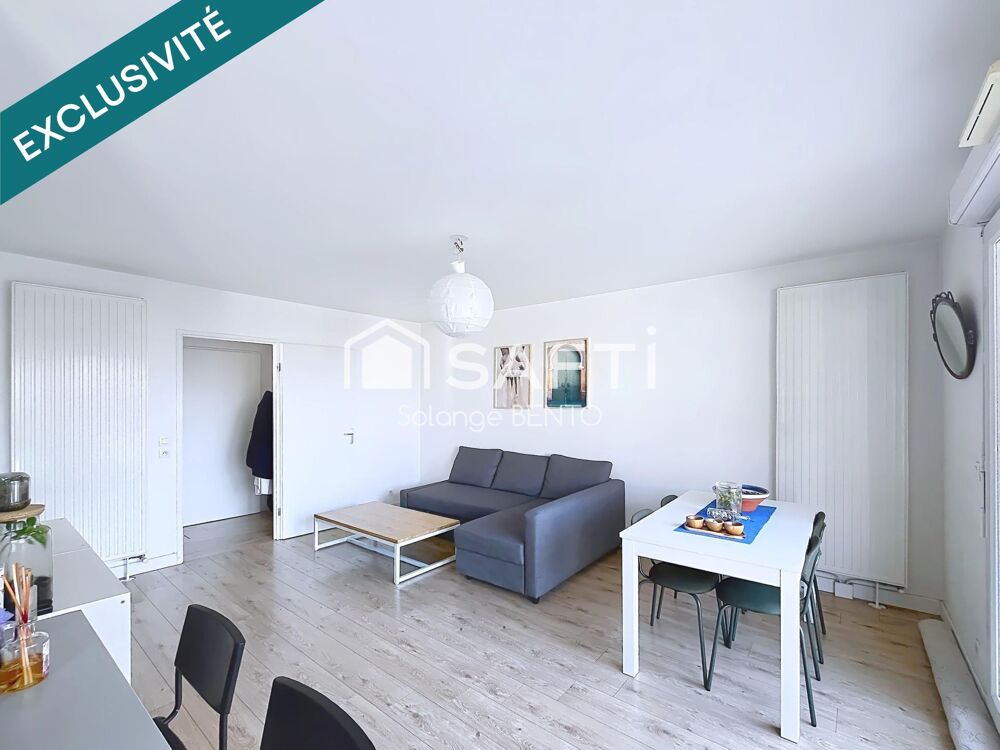 Vente Appartement Appartement 3 pièces de 58 m² avec balcon et parking Nanterre