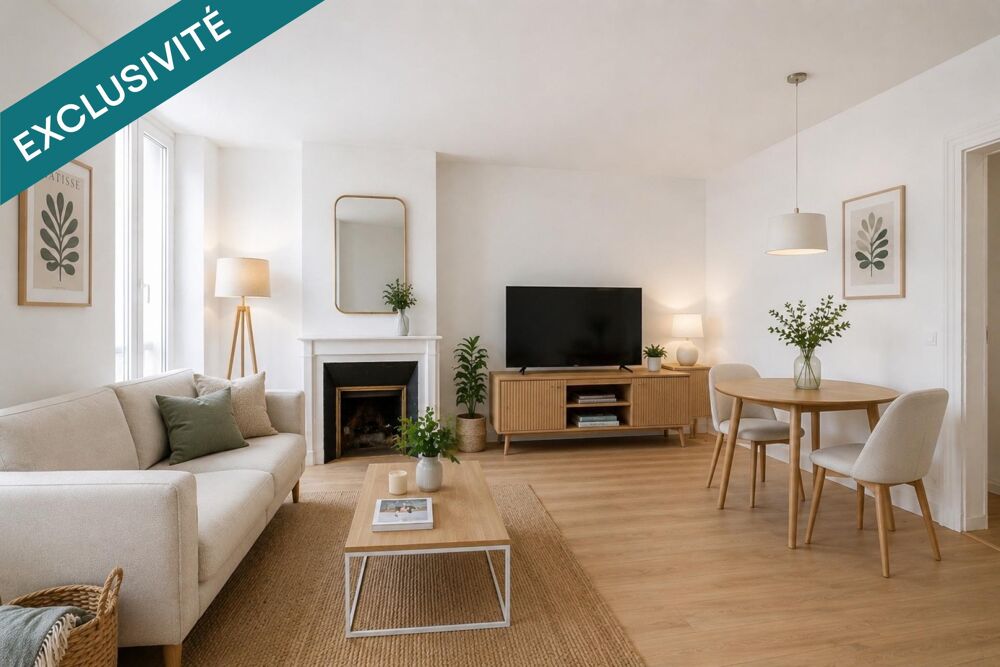 Vente Appartement Deux pièces situé à la porte de Clichy Clichy