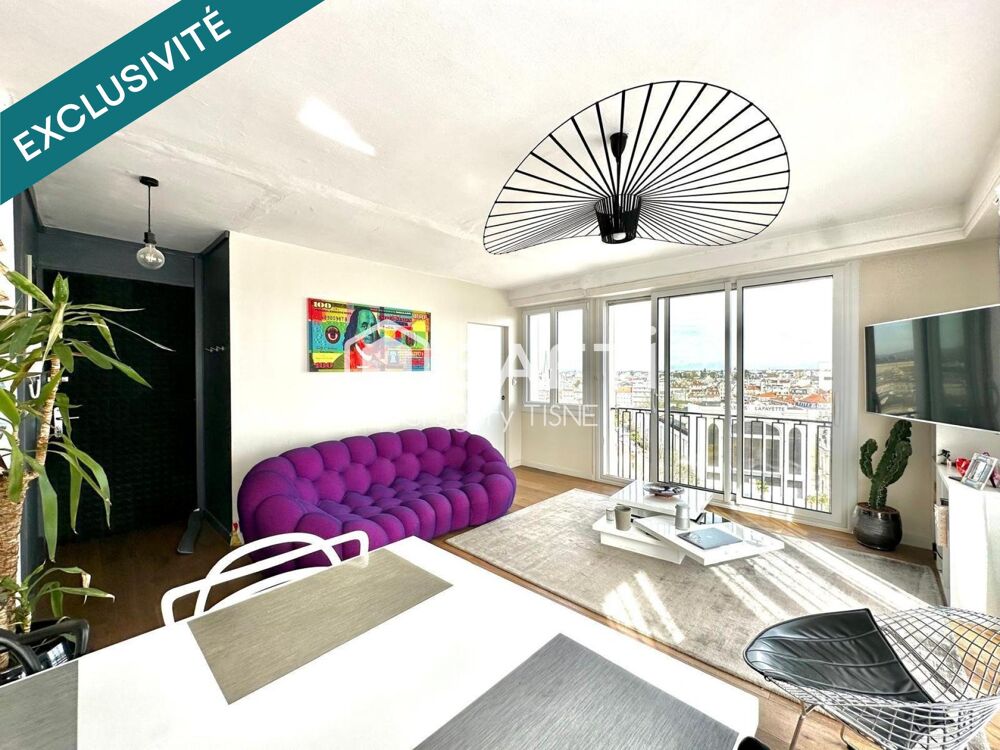 Vente Appartement Au cœur de la ville, profitez d'une vue exceptionnelle sur la place Clémenceau et les Pyrénées Pau