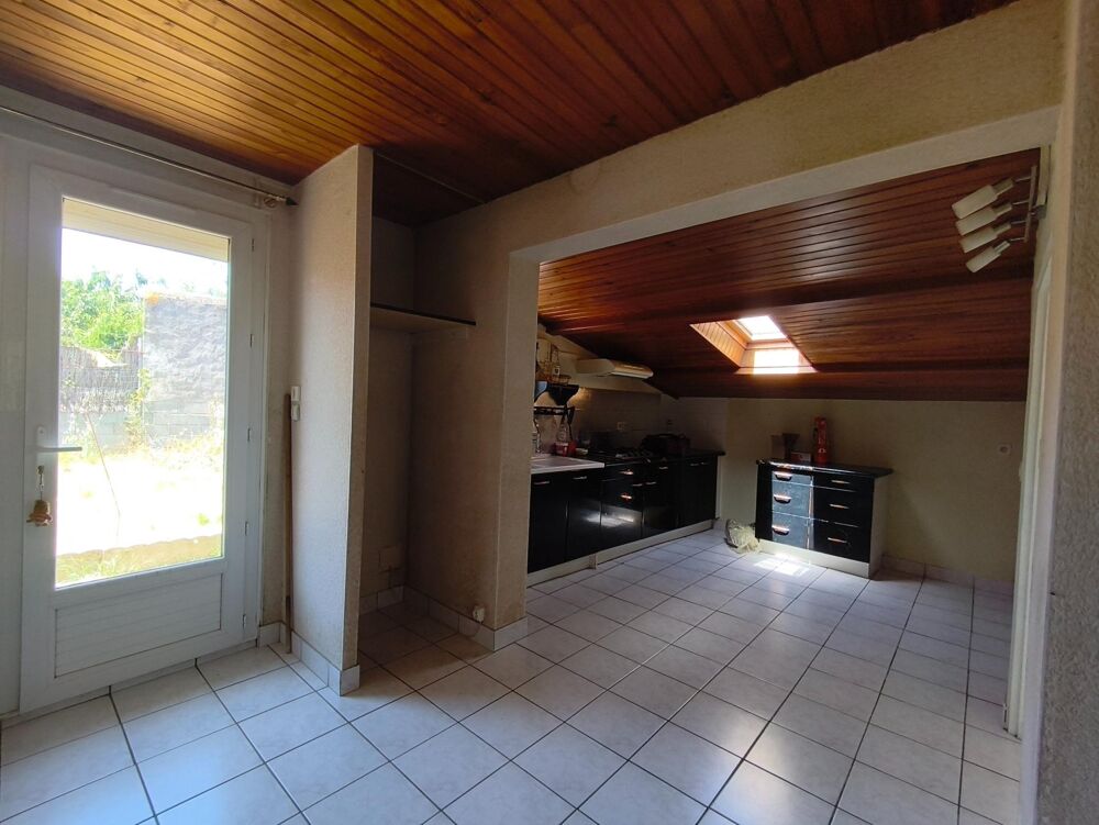 Vente Maison MAISON - 1 CHAMBRE - GARAGE - HANGAR - JARDIN Saint-philbert-de-bouaine