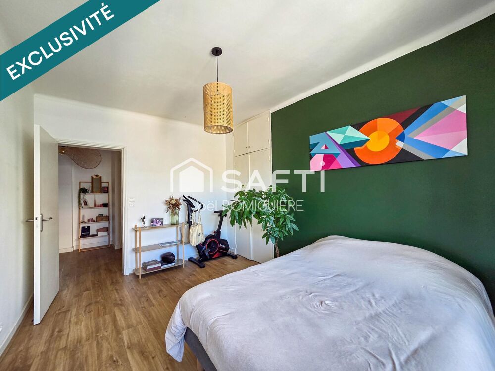 Rodez Centre  Duplex T4 de 147 m² au 7ème et dernier étage avec balcon