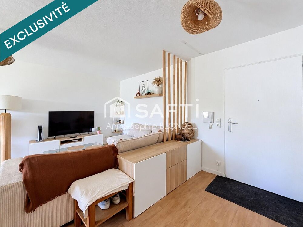 Vente Appartement BORDEAUX Appartement 2 Chambres, terrasse et parking Bordeaux