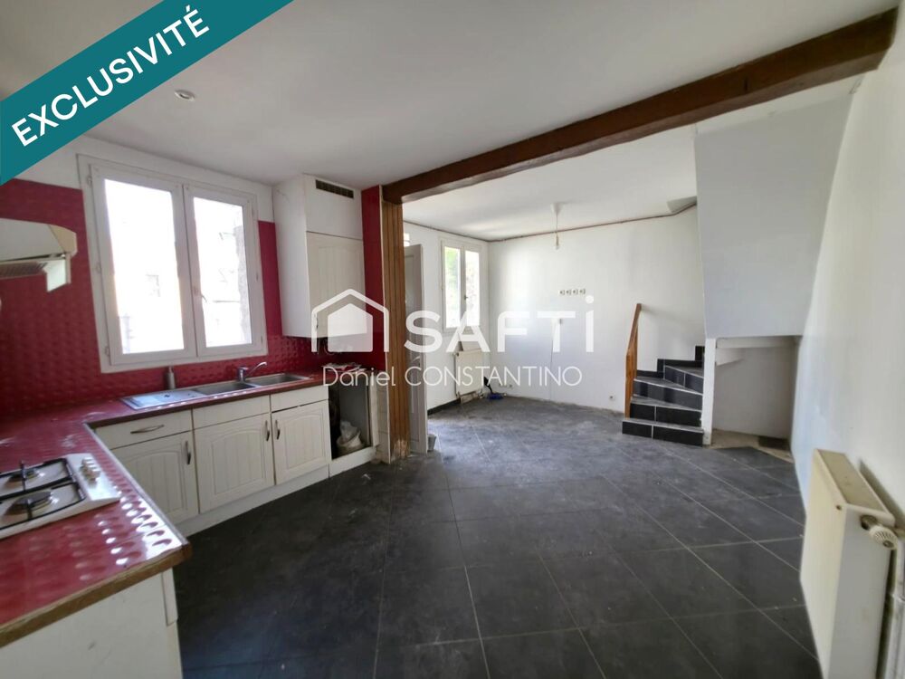 Maison 2 chambres + bureau à Rénover !
